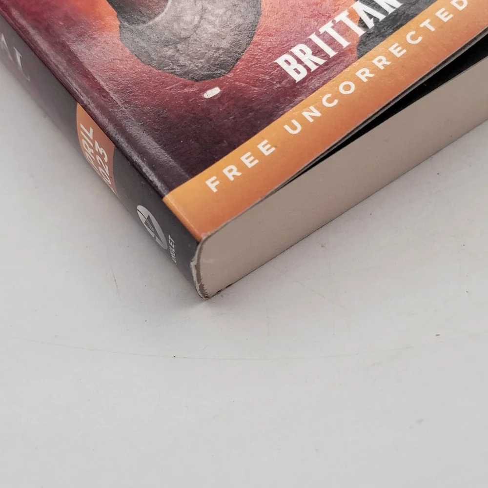 Brittany N Williams That Self-Same Metal ARC Signed Uncorrected Proof Excellent